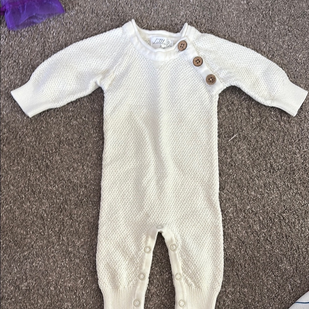 Little B’s Newborn Sweater One Piece